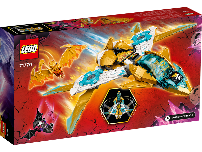 Ninjago 71770 Zanes Golddrachen-Jet