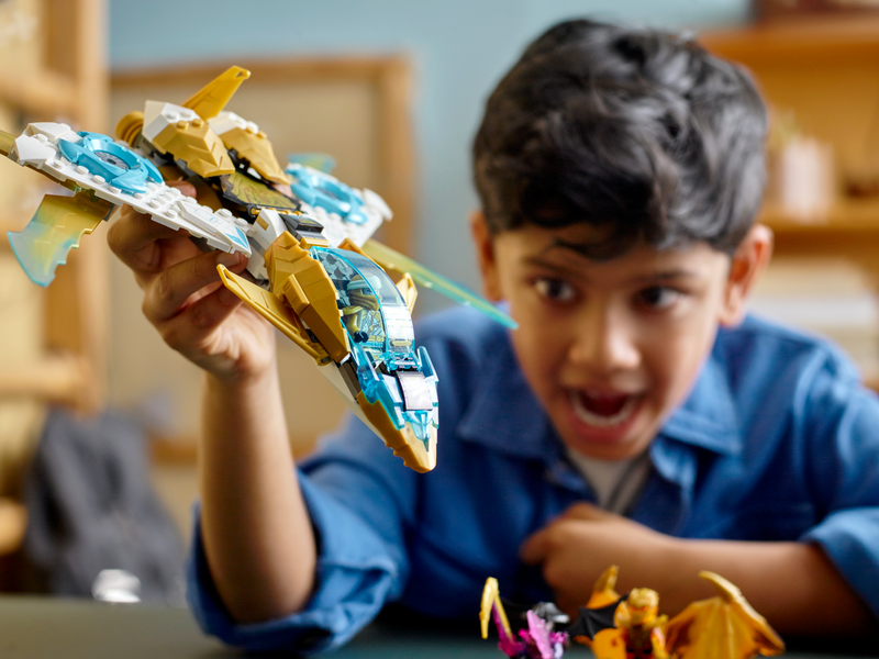 Ninjago 71770 Zanes Golddrachen-Jet
