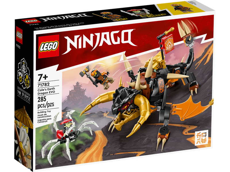 Ninjago 71782 Coles Erddrache EVO