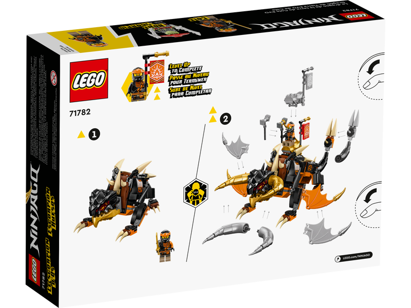 Ninjago 71782 Coles Erddrache EVO