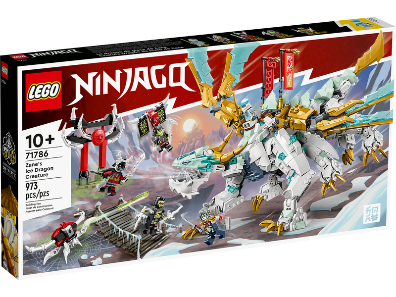 Ninjago 71786 Zanes Eisdrache