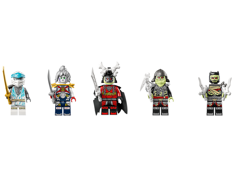 Ninjago 71786 Zanes Eisdrache