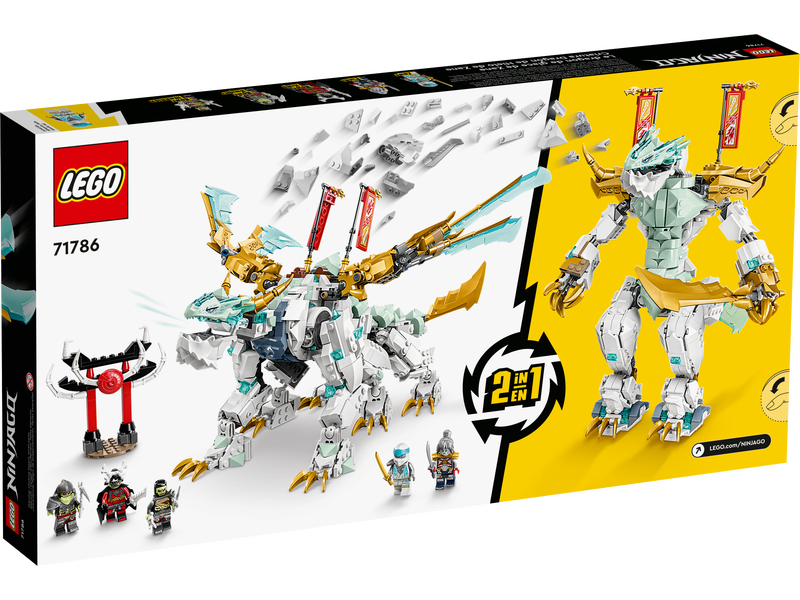 Ninjago 71786 Zanes Eisdrache
