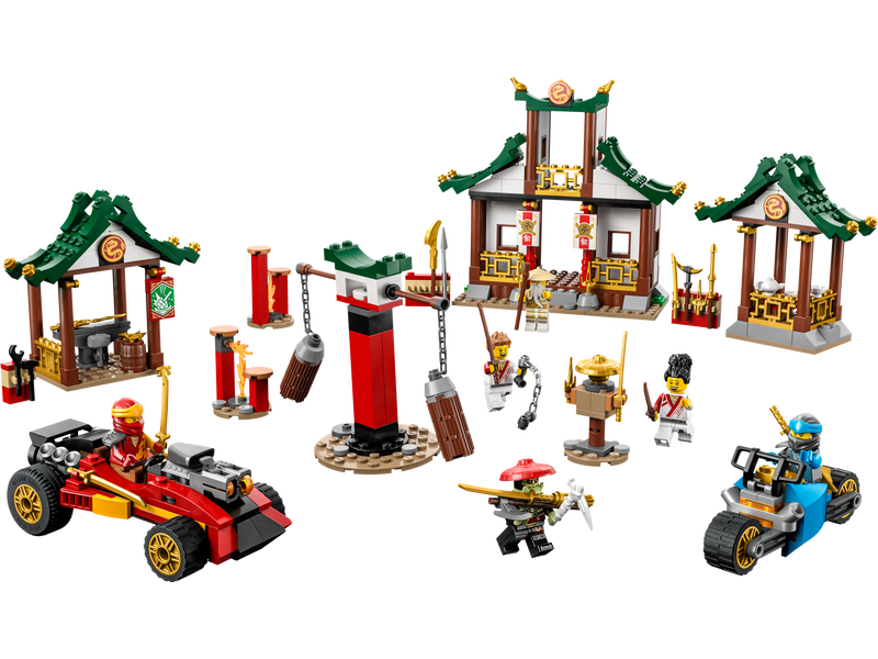 Ninjago 71787 Kreative Ninja Steinebox