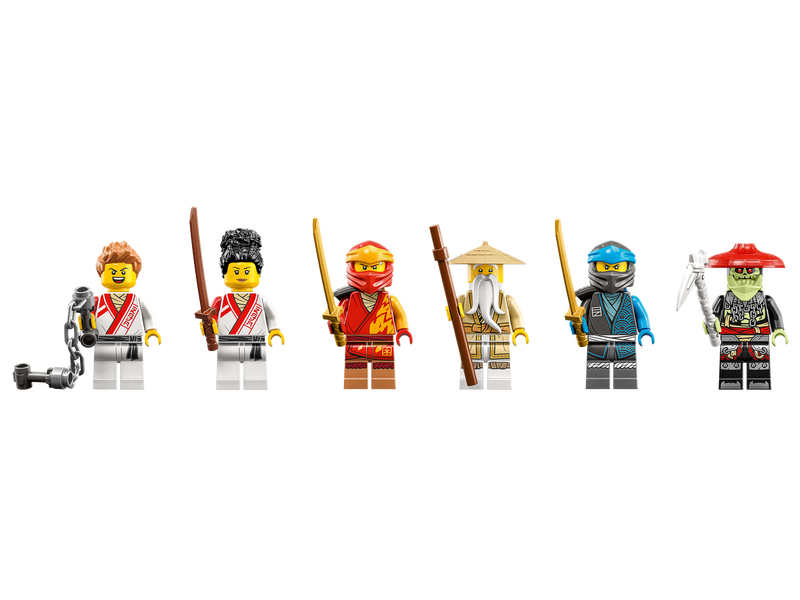 Ninjago 71787 Kreative Ninja Steinebox