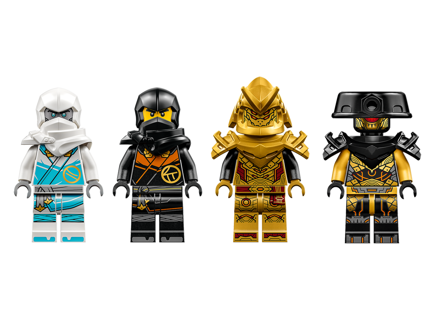 NINJAGO 71791 Zanes Drachenpower-Spinjitzu-Rennwagen