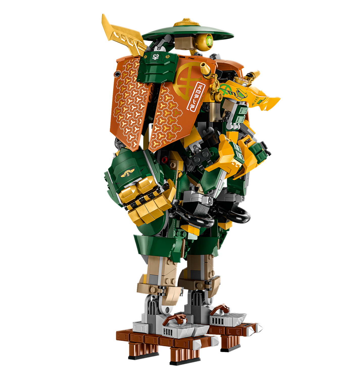 NINJAGO 71794 Lloyds und Arins Training-Mechs