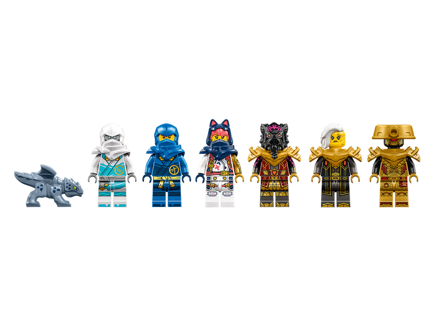 NINJAGO 71796 Kaiserliches Mech-Duell gegen den Elementardrachen