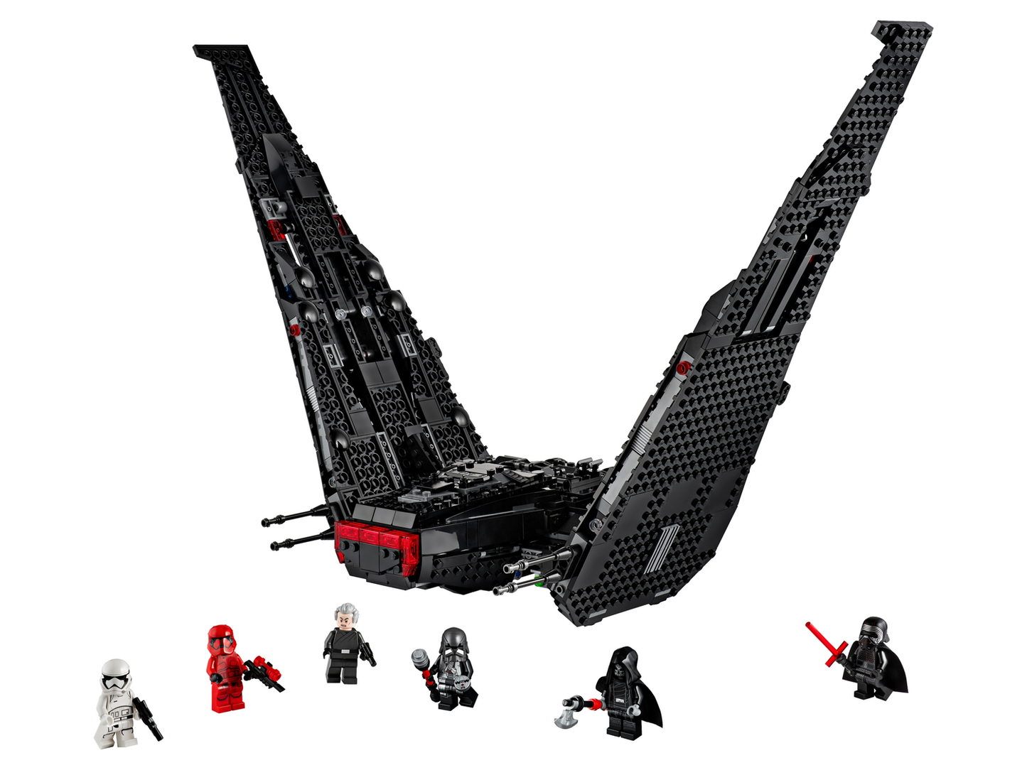 Star Wars 75256 Kylo Rens Shuttle