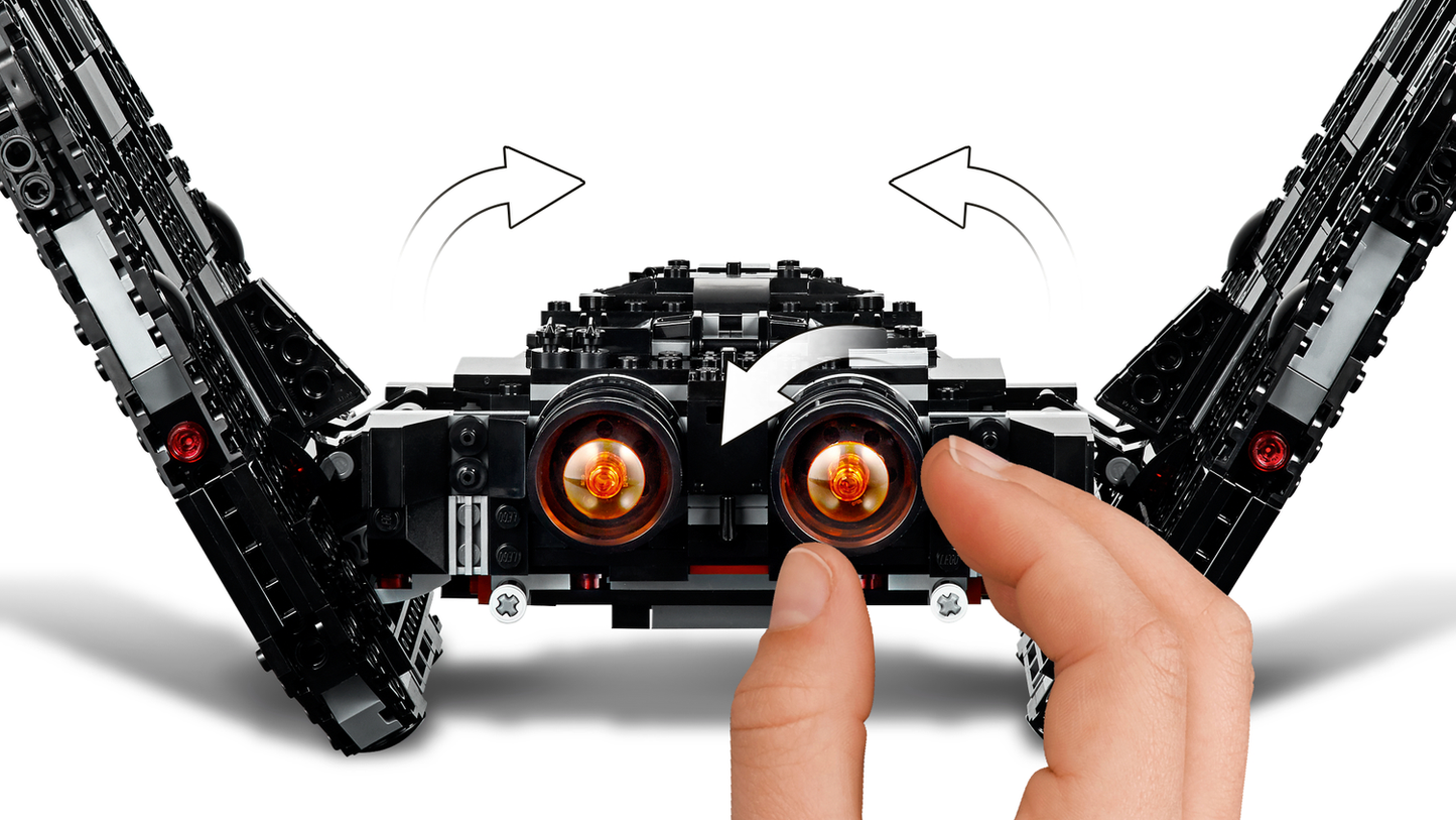 Star Wars 75256 Kylo Rens Shuttle