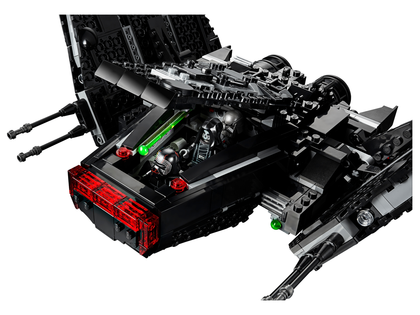 Star Wars 75256 Kylo Rens Shuttle