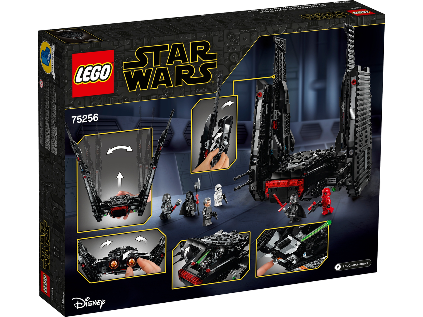Star Wars 75256 Kylo Rens Shuttle