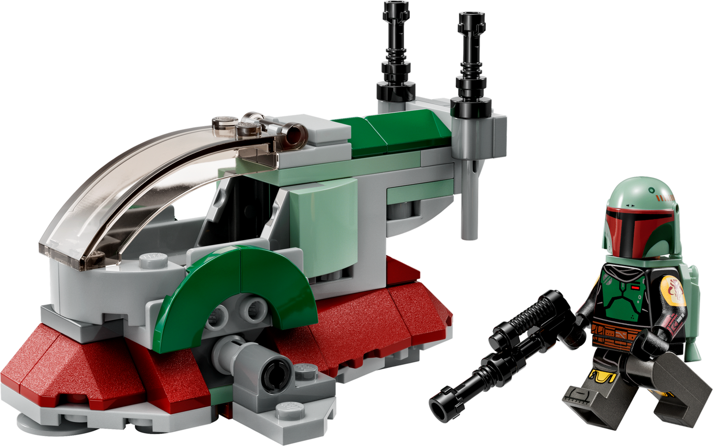 Star Wars 75344 Boba Fetts Starship Microfighter