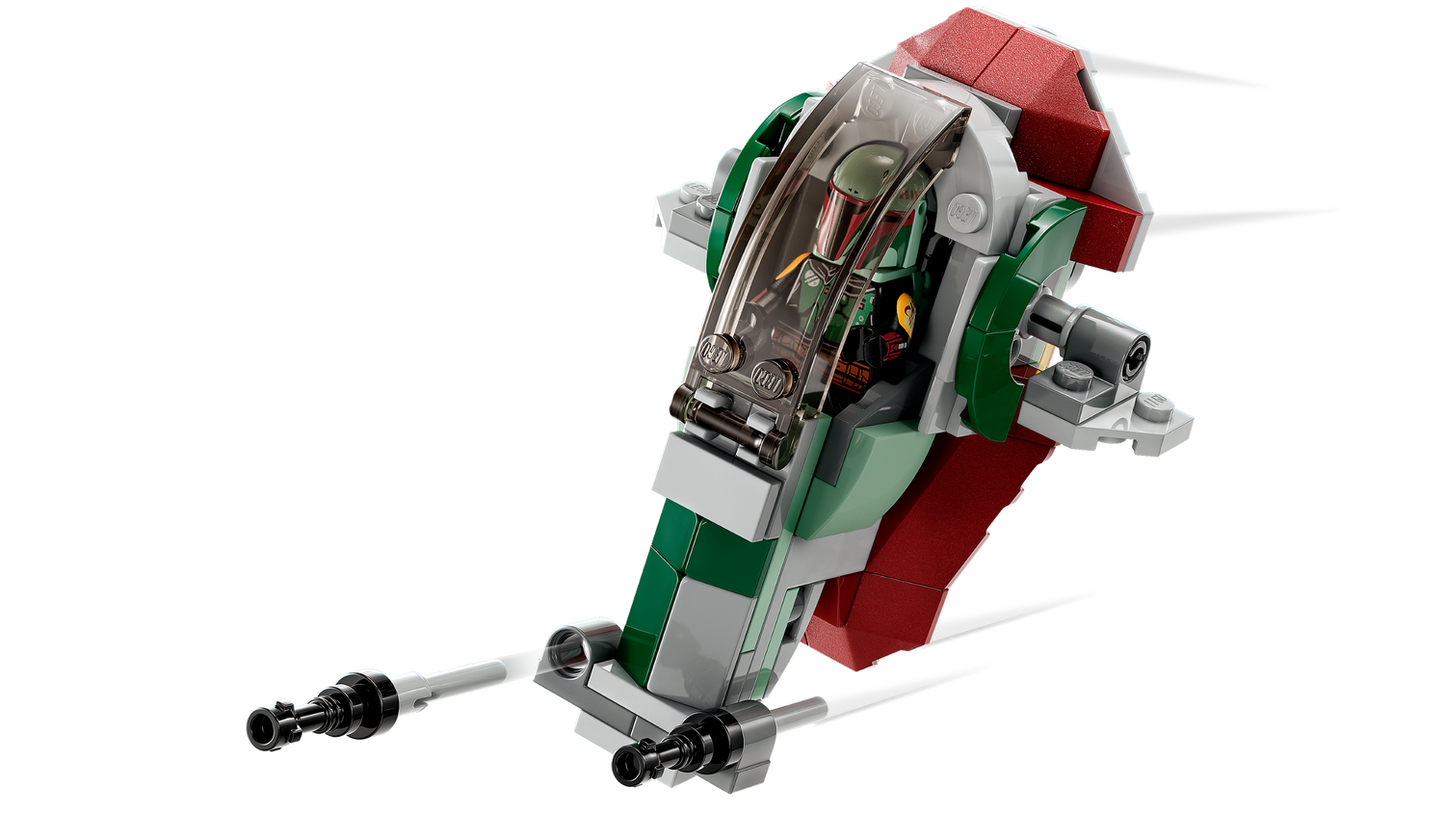 Star Wars 75344 Boba Fetts Starship Microfighter