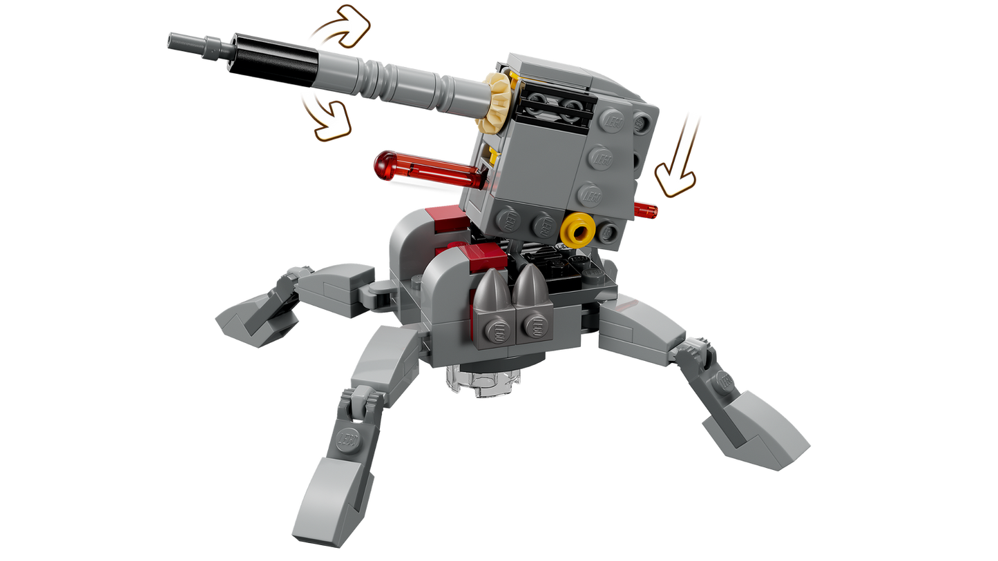 Star Wars 75345 501st Clone Troopers Battle Pack