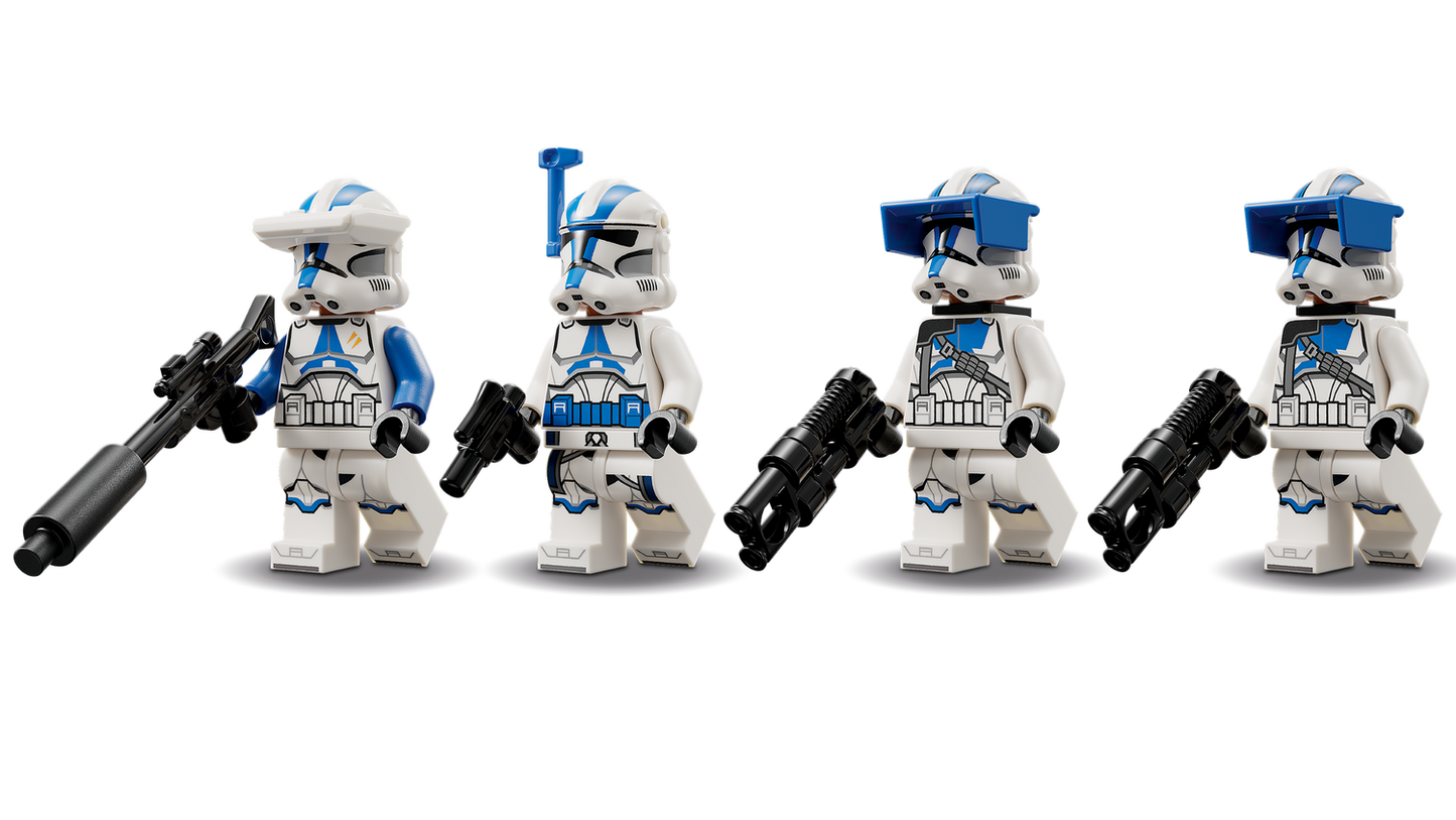 Star Wars 75345 501st Clone Troopers Battle Pack