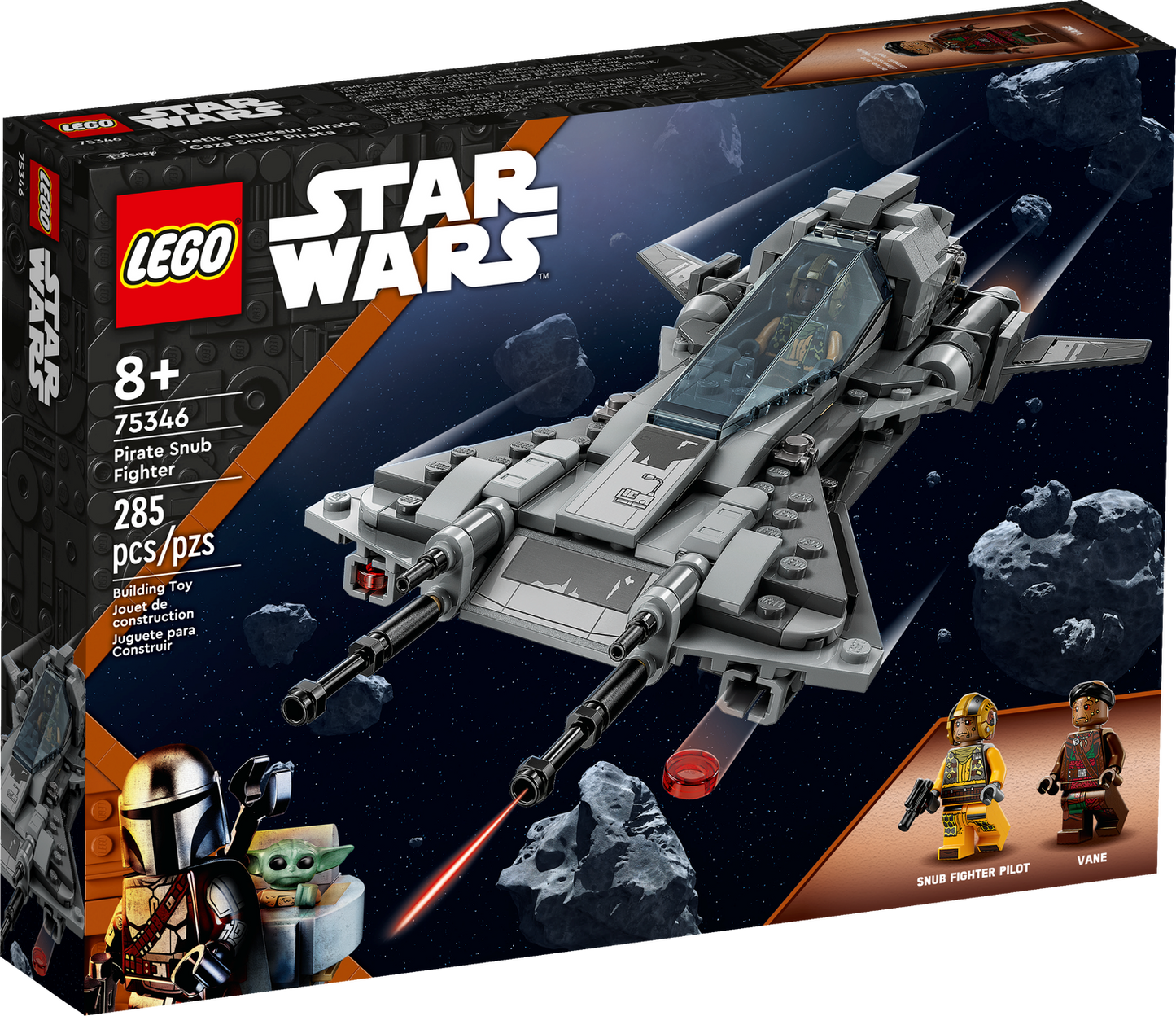 Star Wars 75346 Snubfighter der Piraten