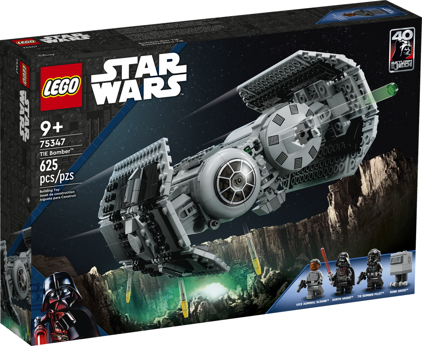 Star Wars 75347 TIE Bomber