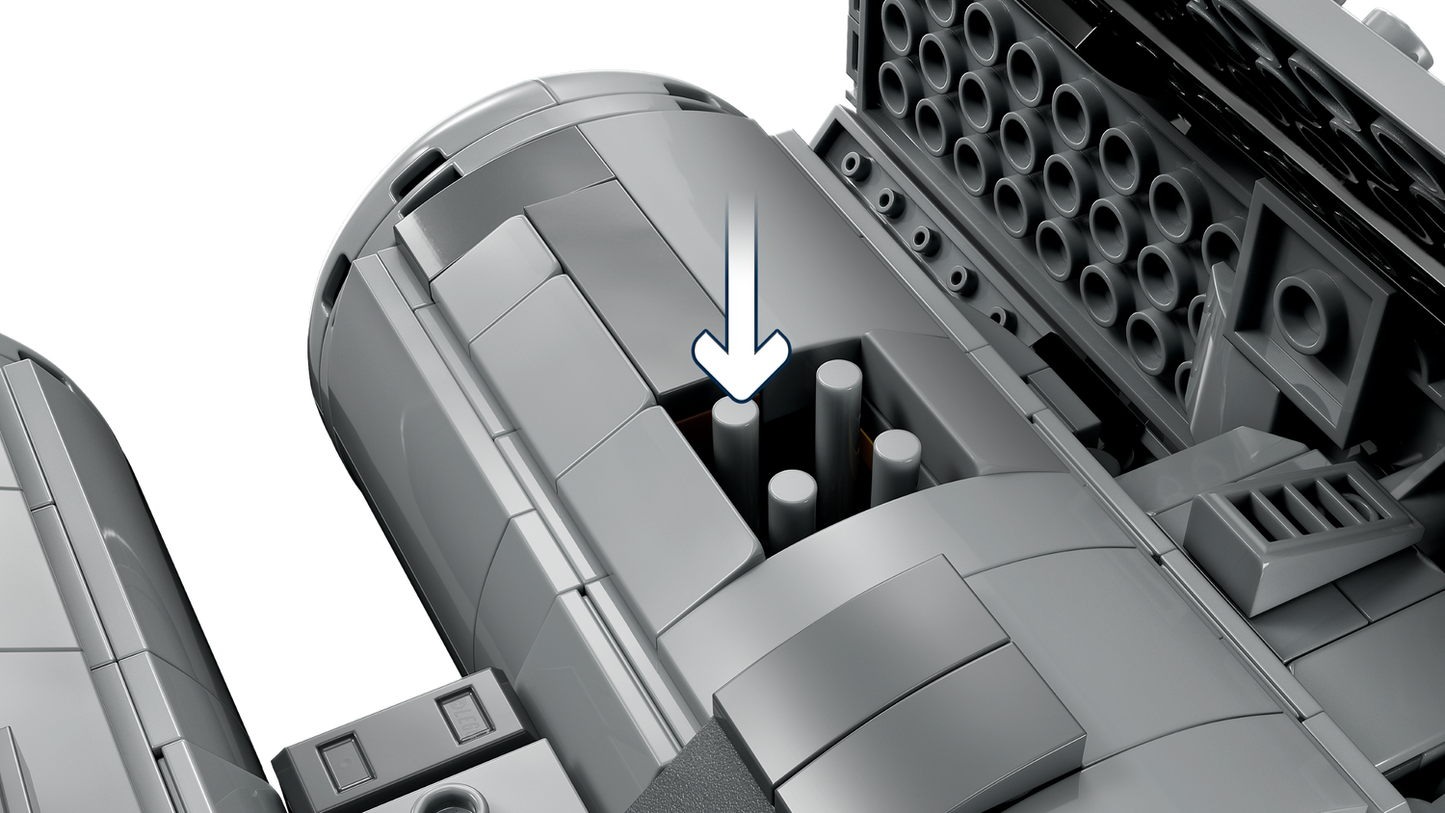 Star Wars 75347 TIE Bomber