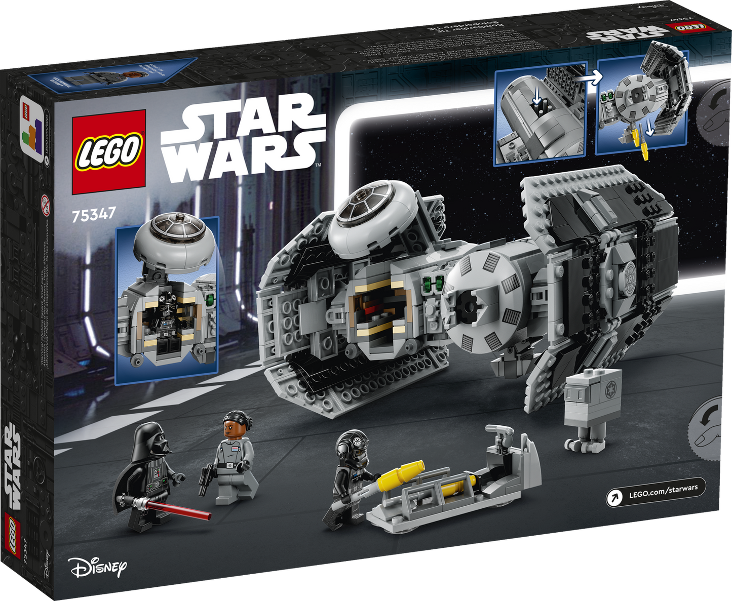 Star Wars 75347 TIE Bomber