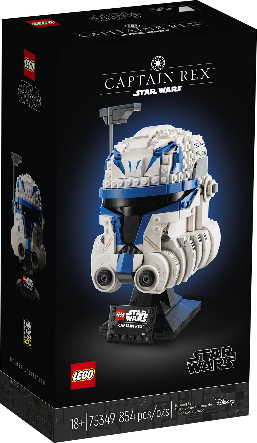Star Wars 75349 Captain Rex Helm