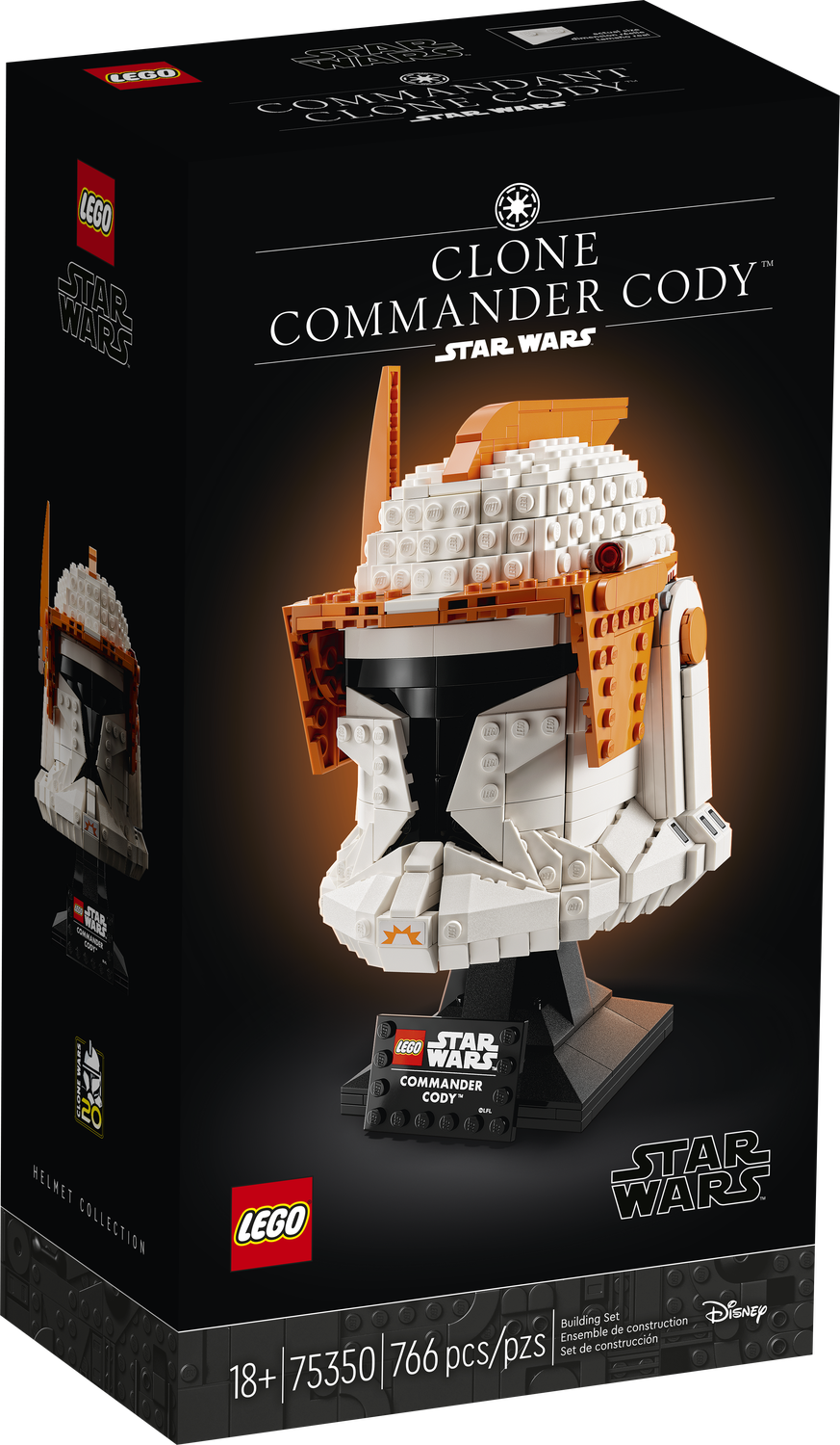 Star Wars 75350 Clone Commander Cody Helm