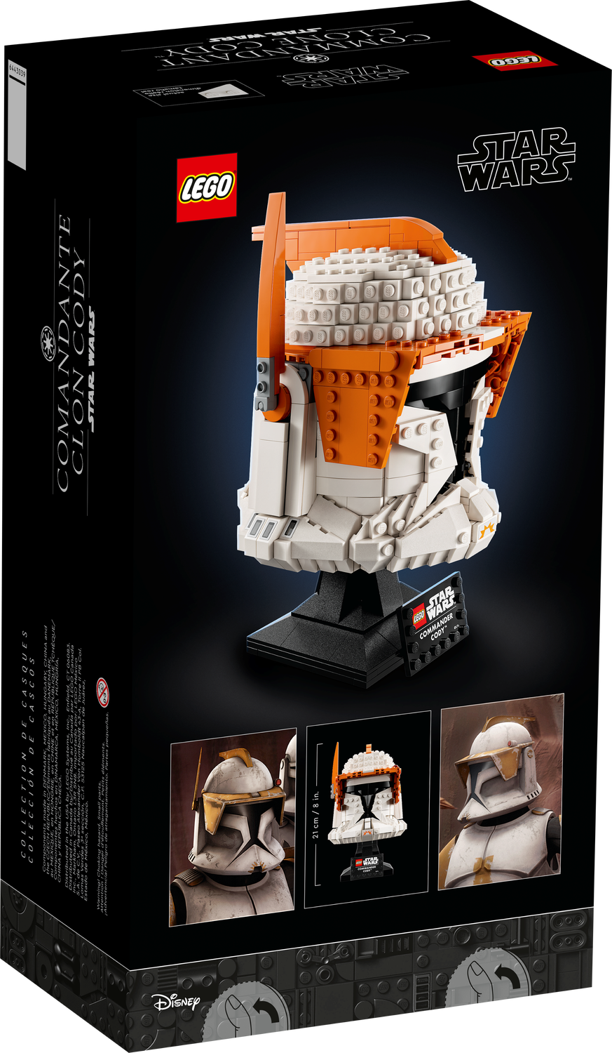 Star Wars 75350 Clone Commander Cody Helm