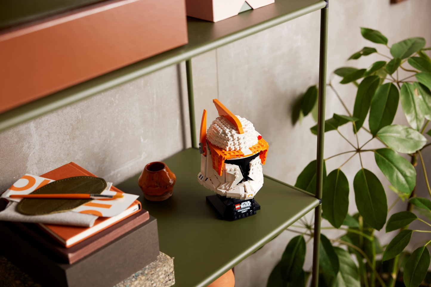 Star Wars 75350 Clone Commander Cody Helm