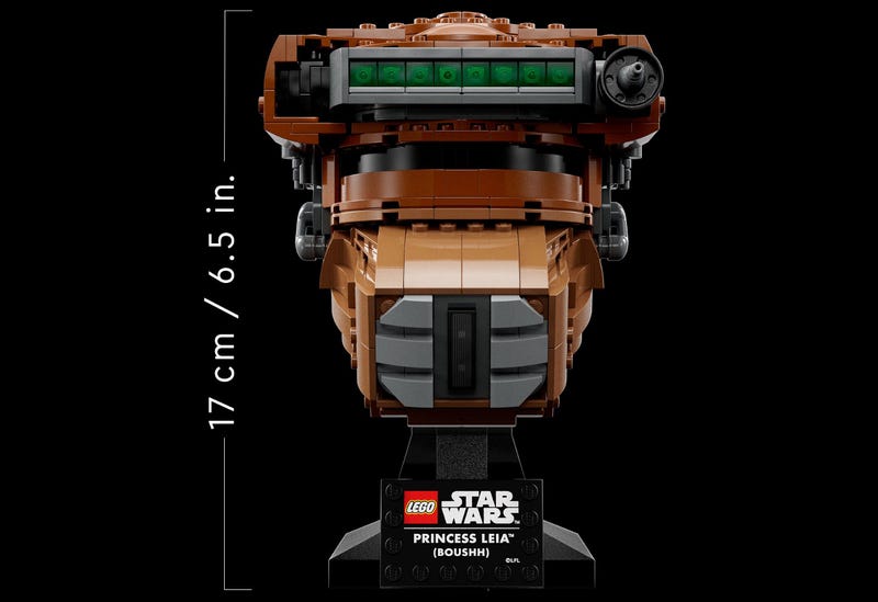 Star Wars 75351 Princess Leia™ (Boushh™) Helm