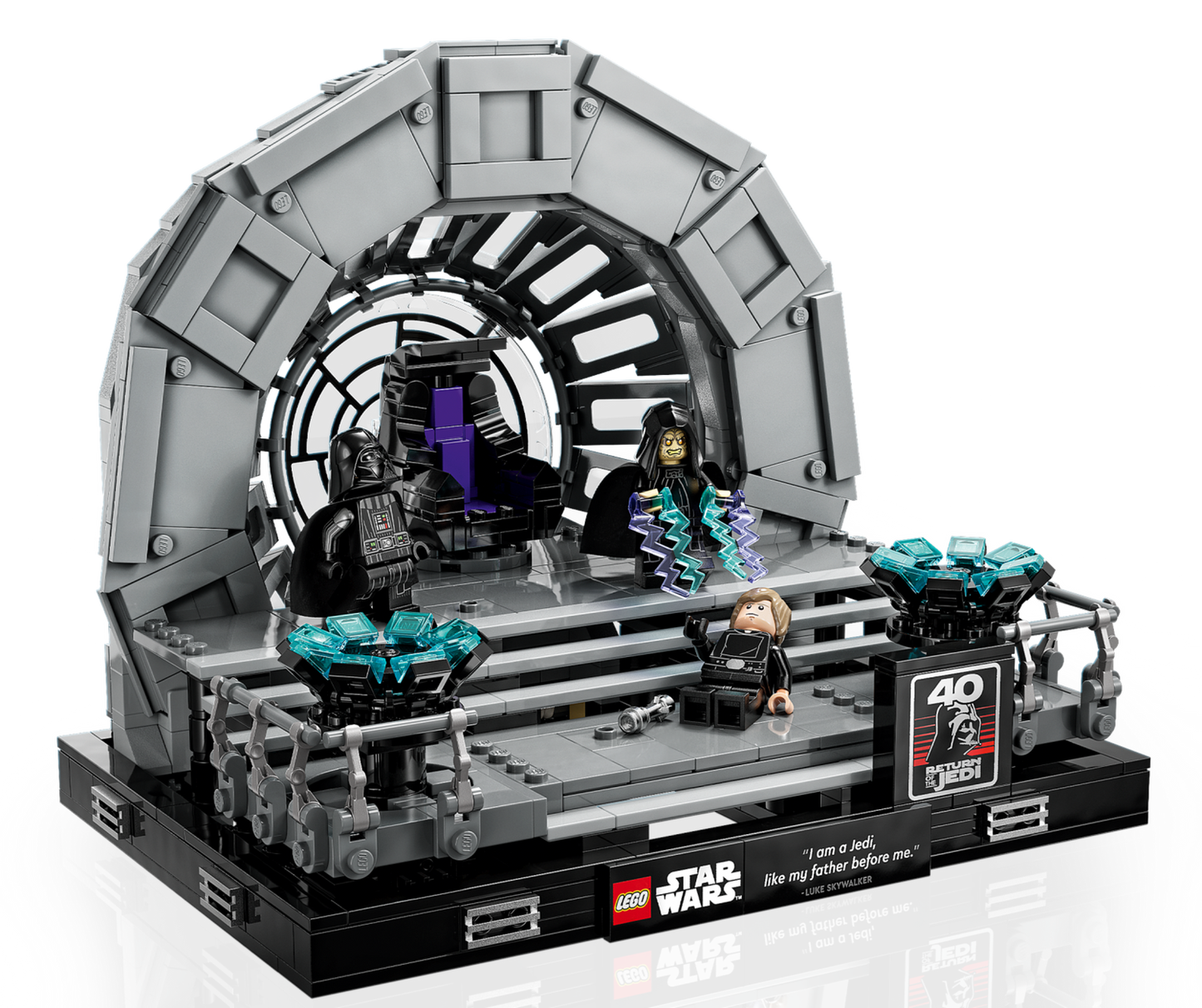 Star Wars 75352 Thronsaal des Imperators Diorama