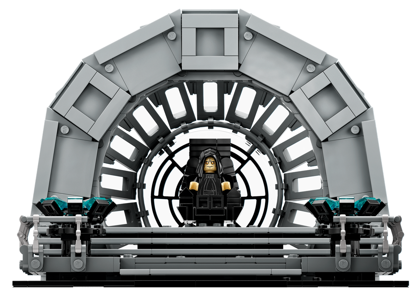Star Wars 75352 Thronsaal des Imperators Diorama