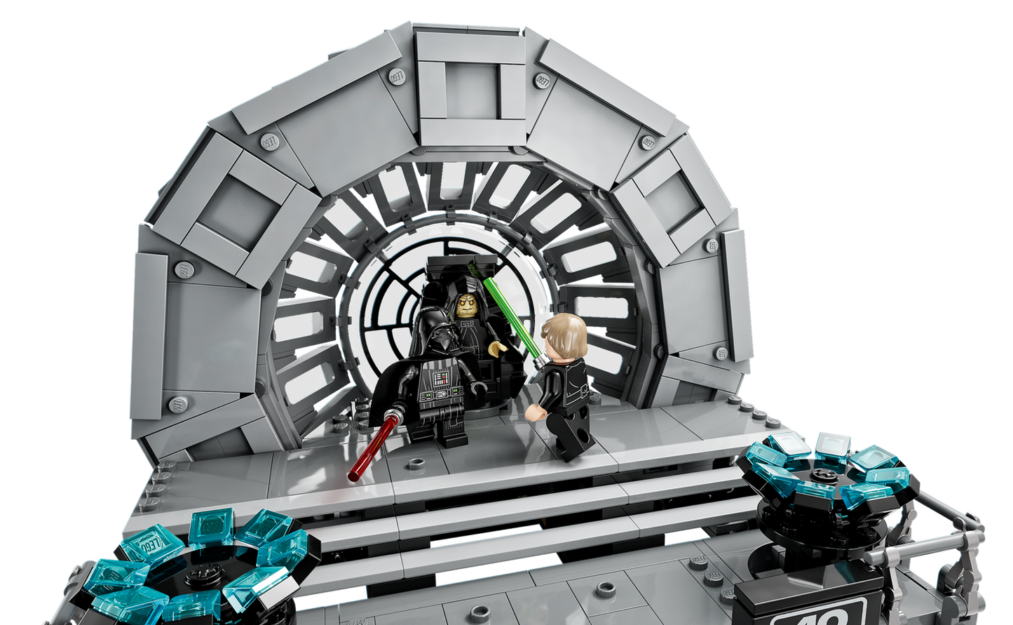 Star Wars 75352 Thronsaal des Imperators Diorama