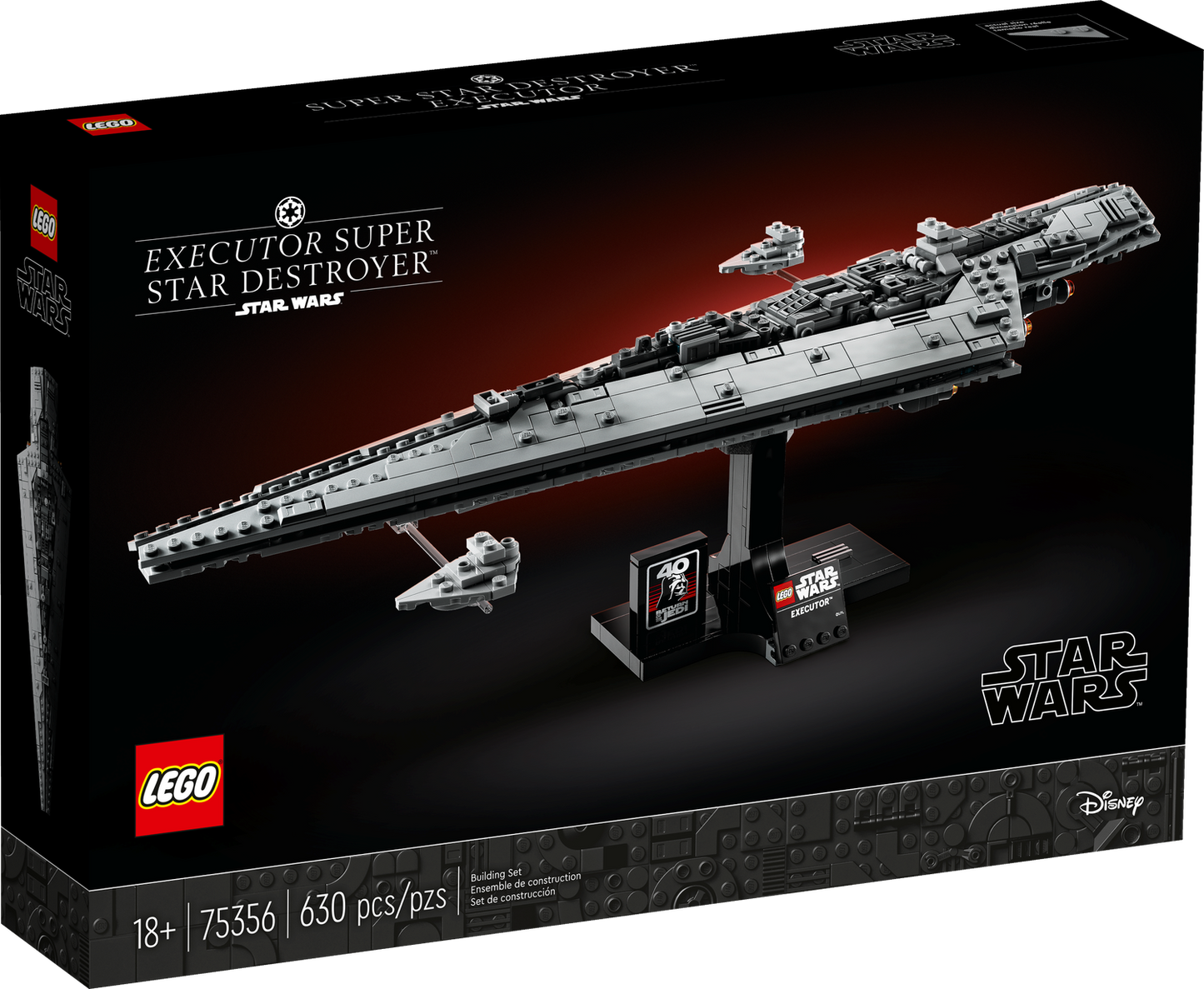 Star Wars 75356 Supersternzerstörer Executor