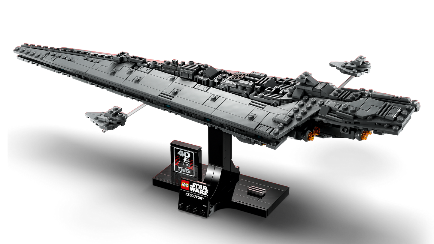 Star Wars 75356 Supersternzerstörer Executor