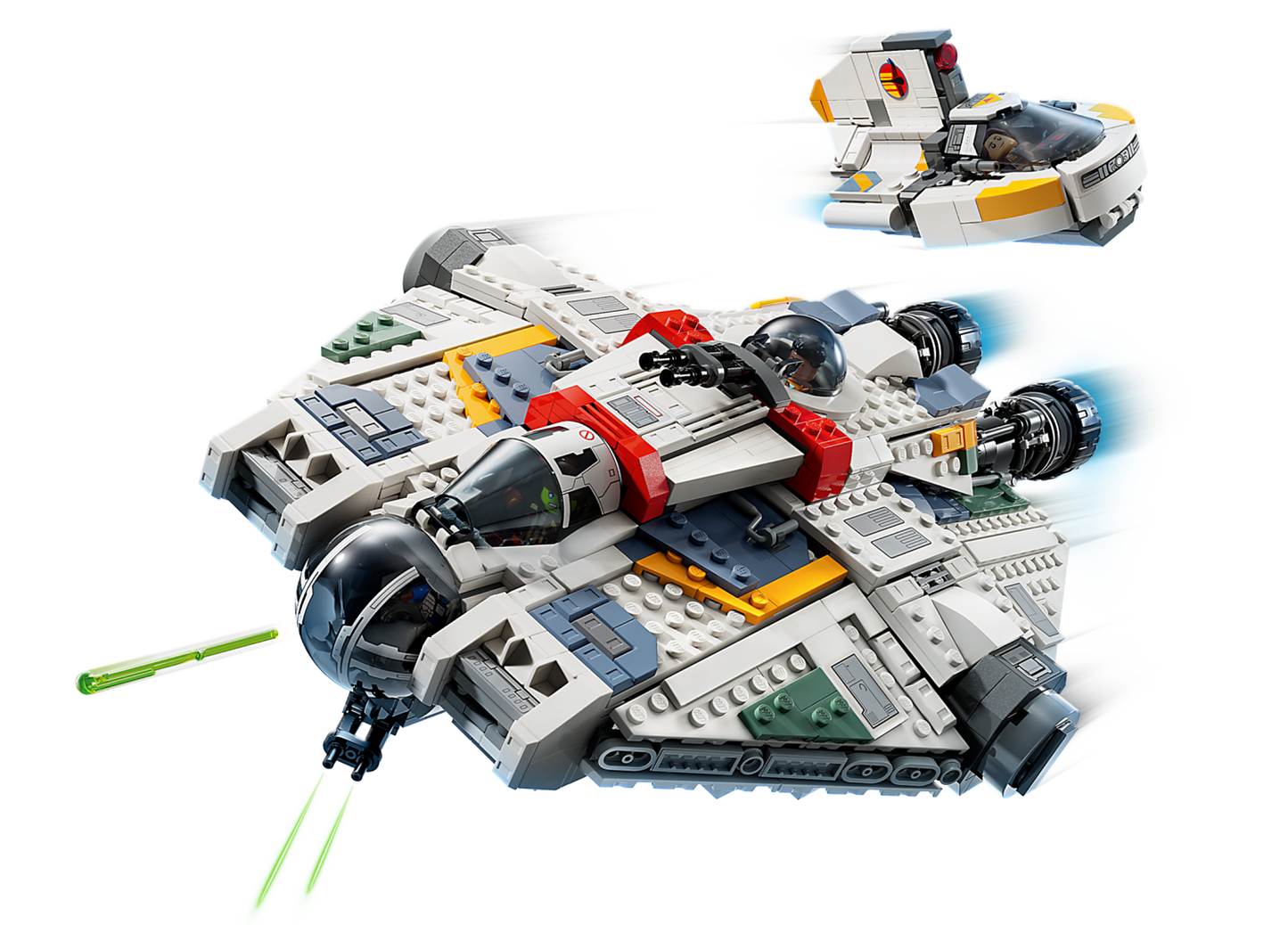 Star Wars 75357 Ghost & Phantom II