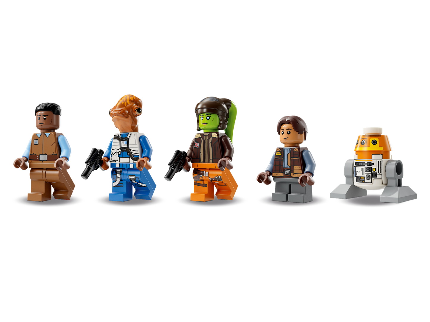 Star Wars 75357 Ghost & Phantom II