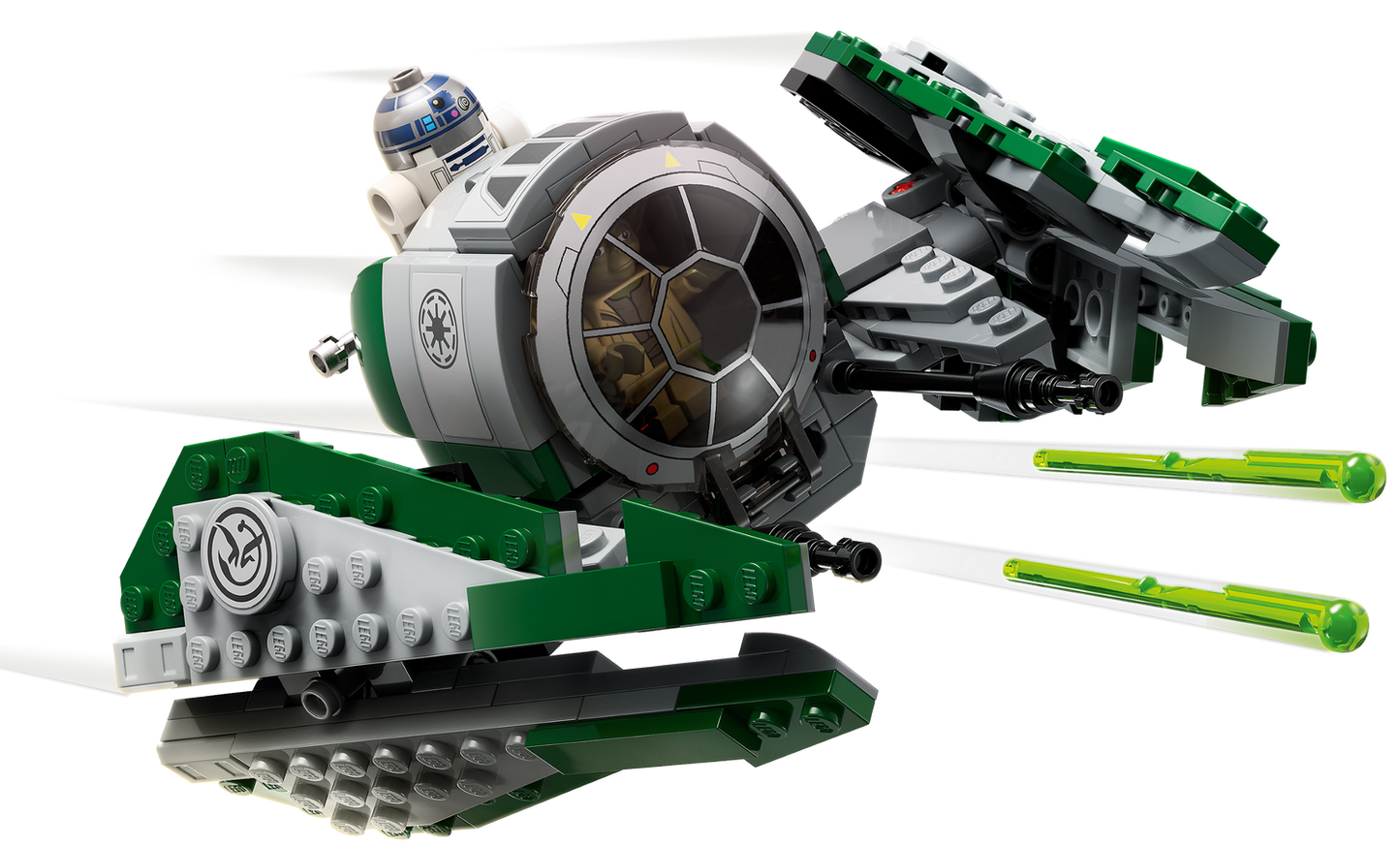 Star Wars 75360 Yodas Jedi Starfighter