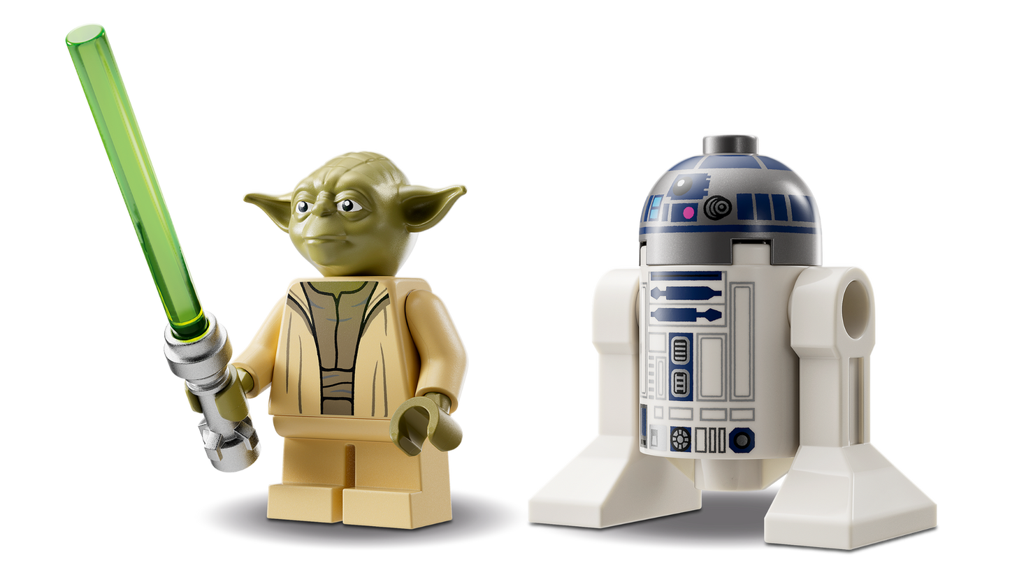 Star Wars 75360 Yodas Jedi Starfighter