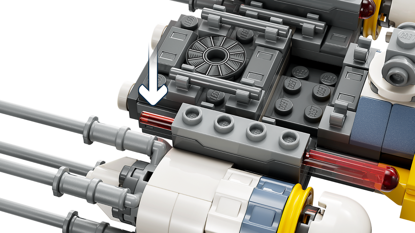 Star Wars 75365 Rebellenbasis auf Yavin 4