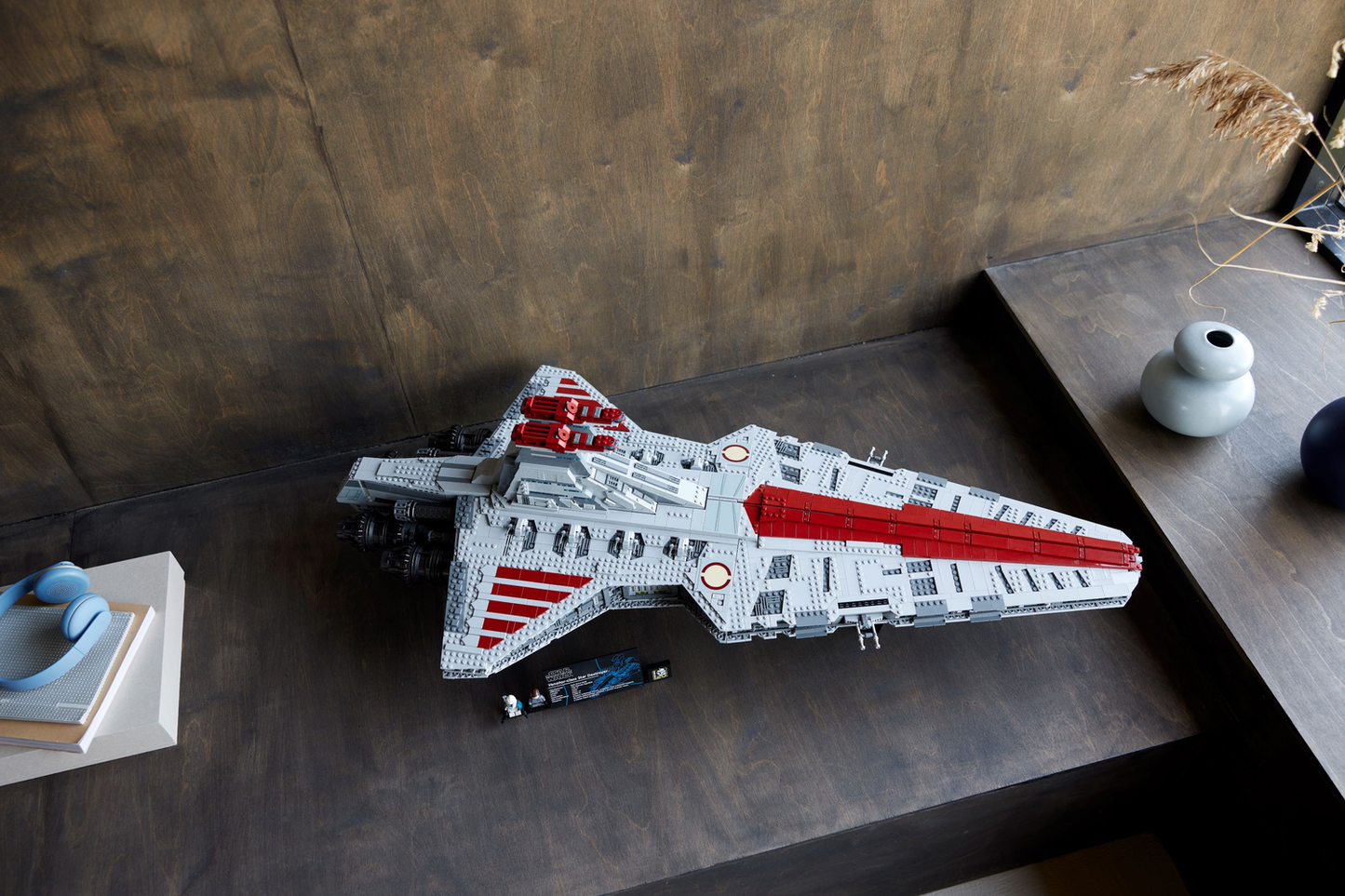 Star Wars 75367 Republikanischer Angriffskreuzer der Venator-Klasse