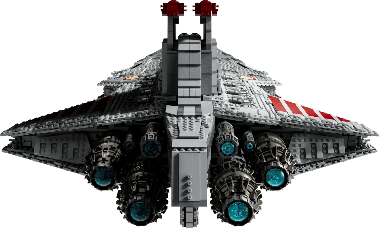 Star Wars 75367 Republikanischer Angriffskreuzer der Venator-Klasse