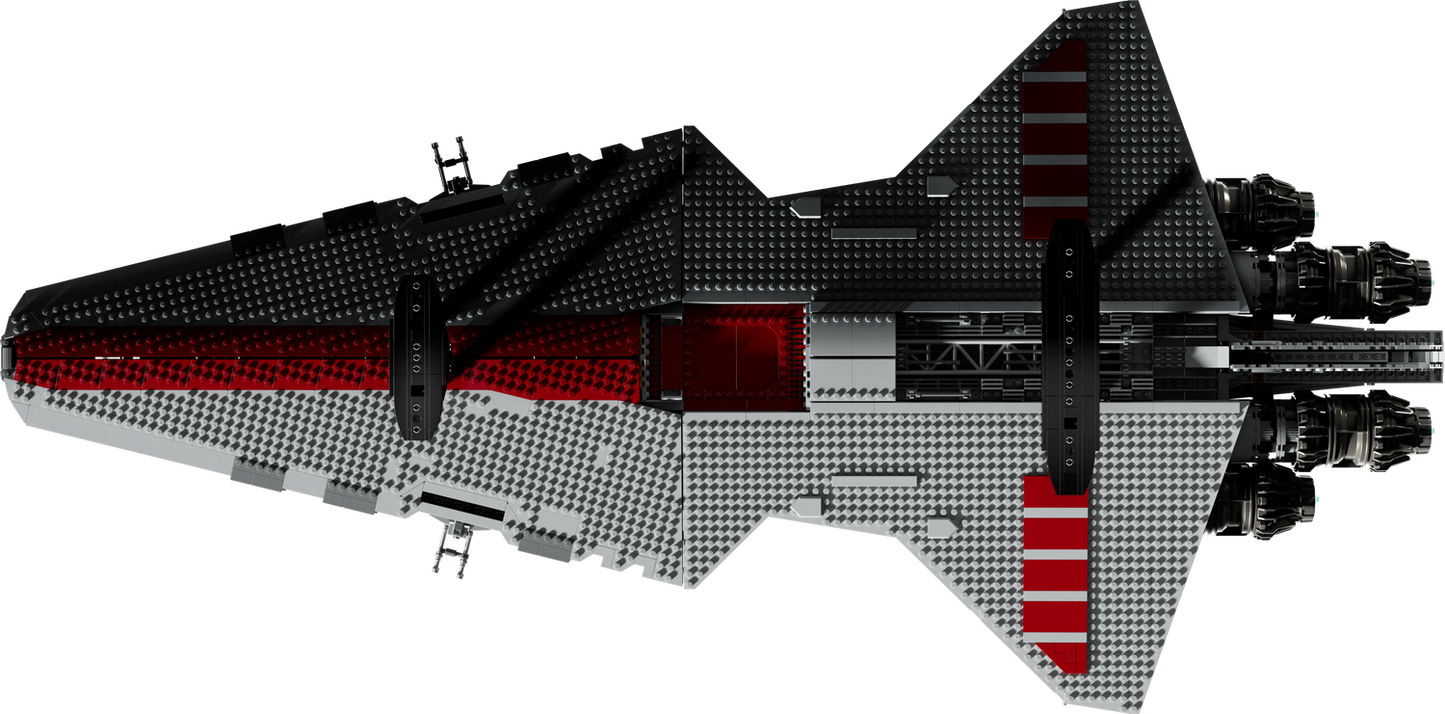 Star Wars 75367 Republikanischer Angriffskreuzer der Venator-Klasse
