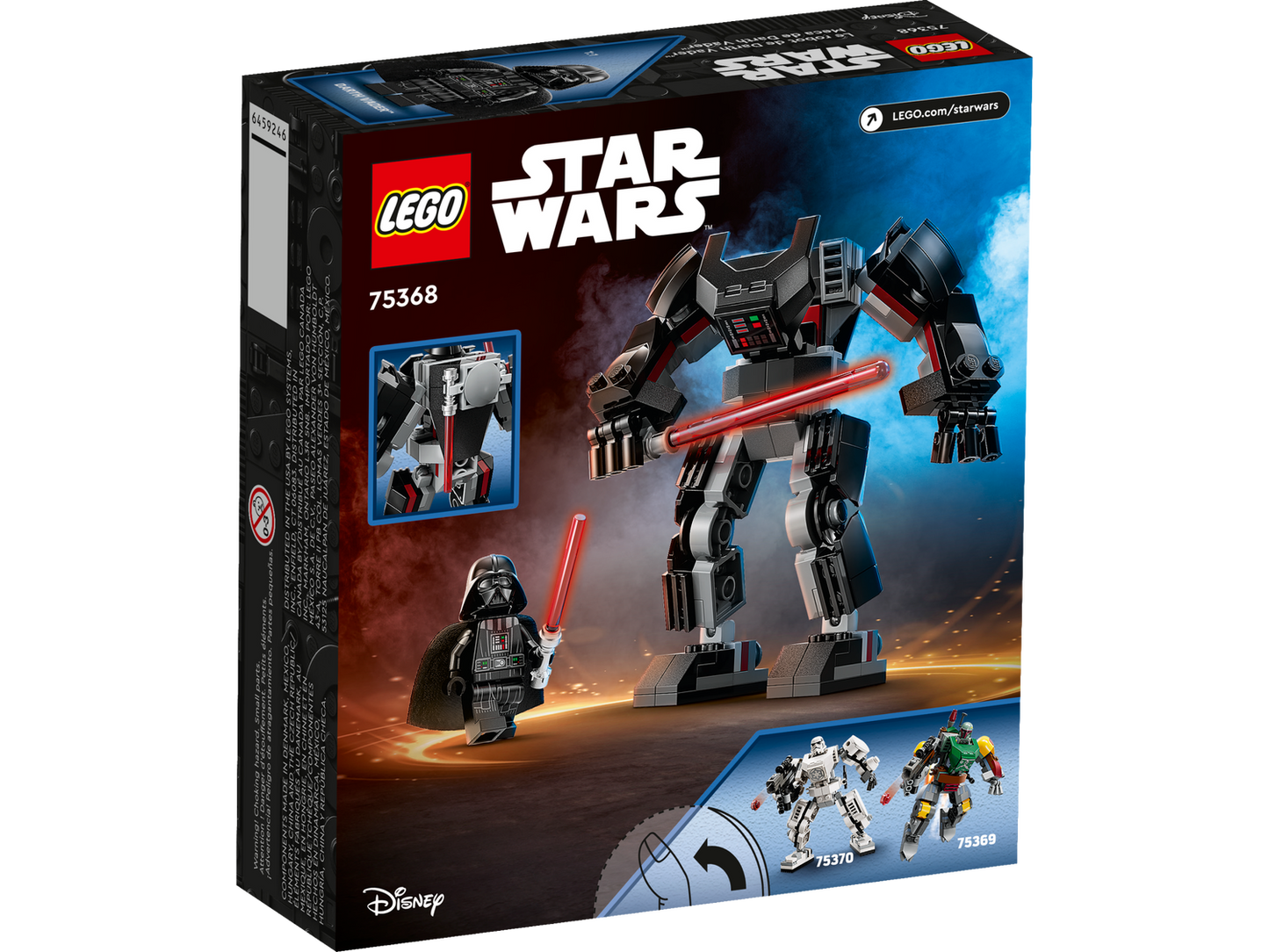 Star Wars 75368 Darth Vader Mech