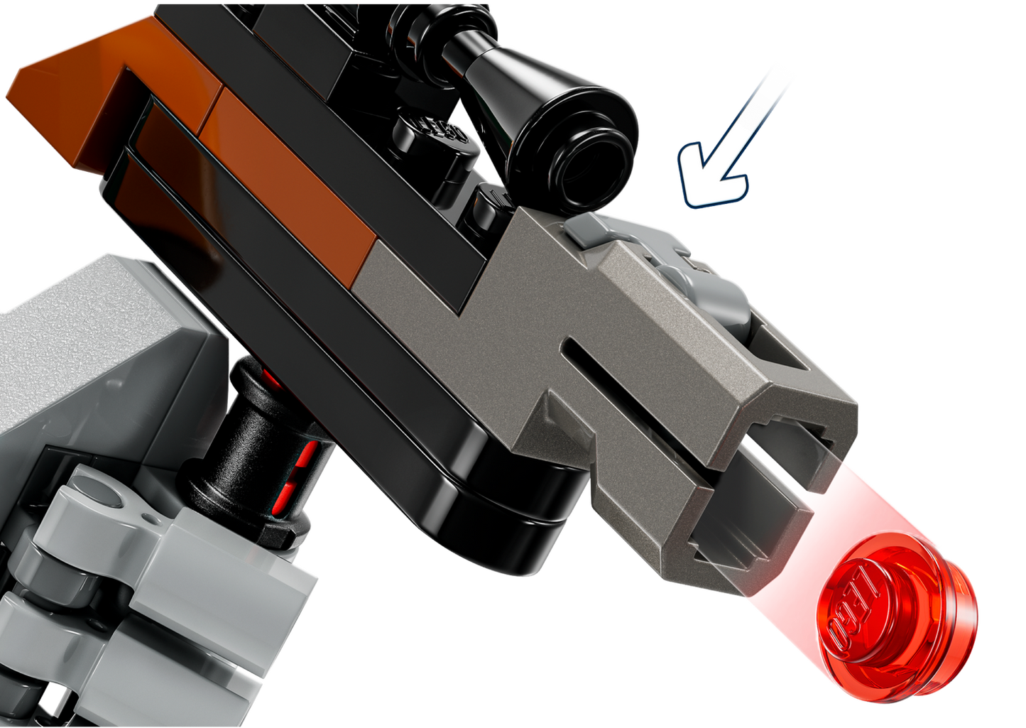 Star Wars 75369 Boba Fett Mech