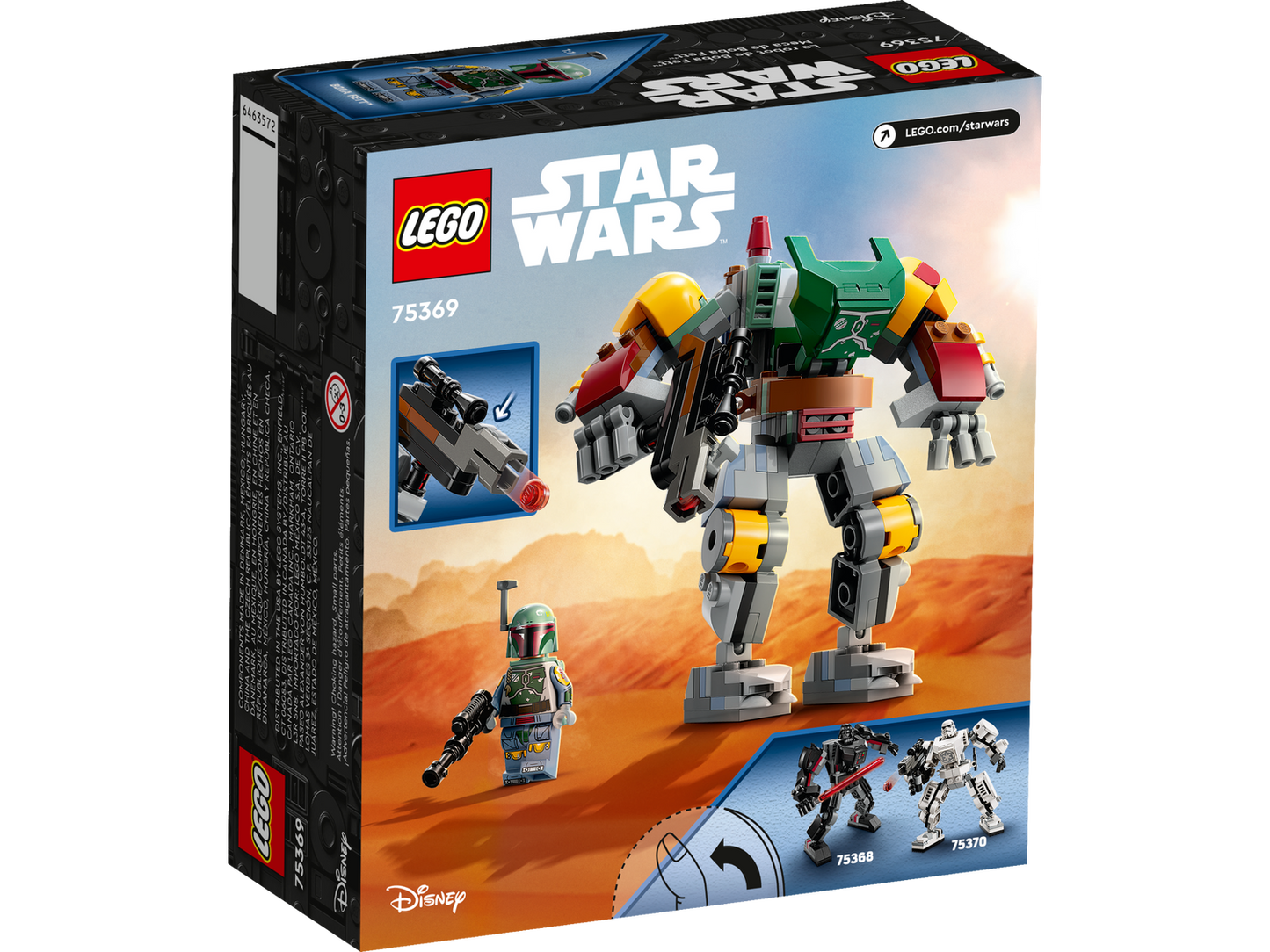 Star Wars 75369 Boba Fett Mech