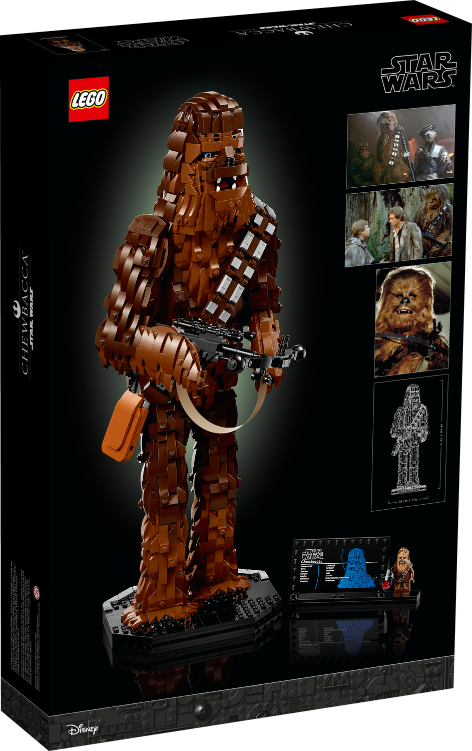 Star Wars 75371 Chewbacca
