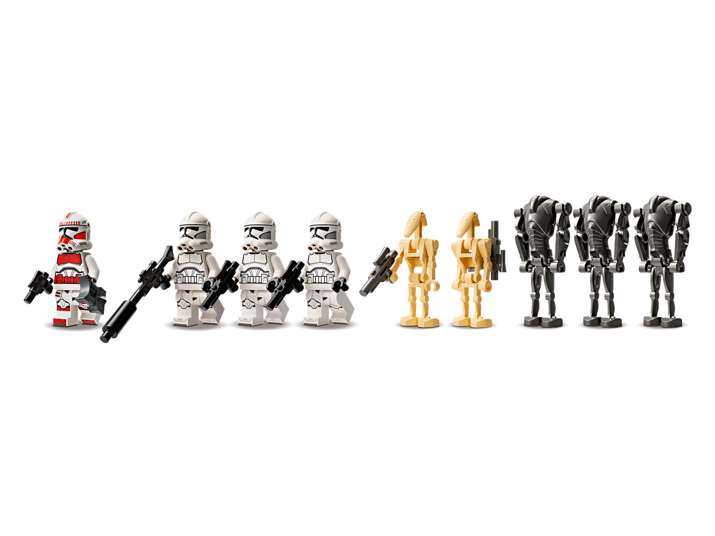 Star Wars 75372 Clone Trooper & Battle Droid Battle Pack