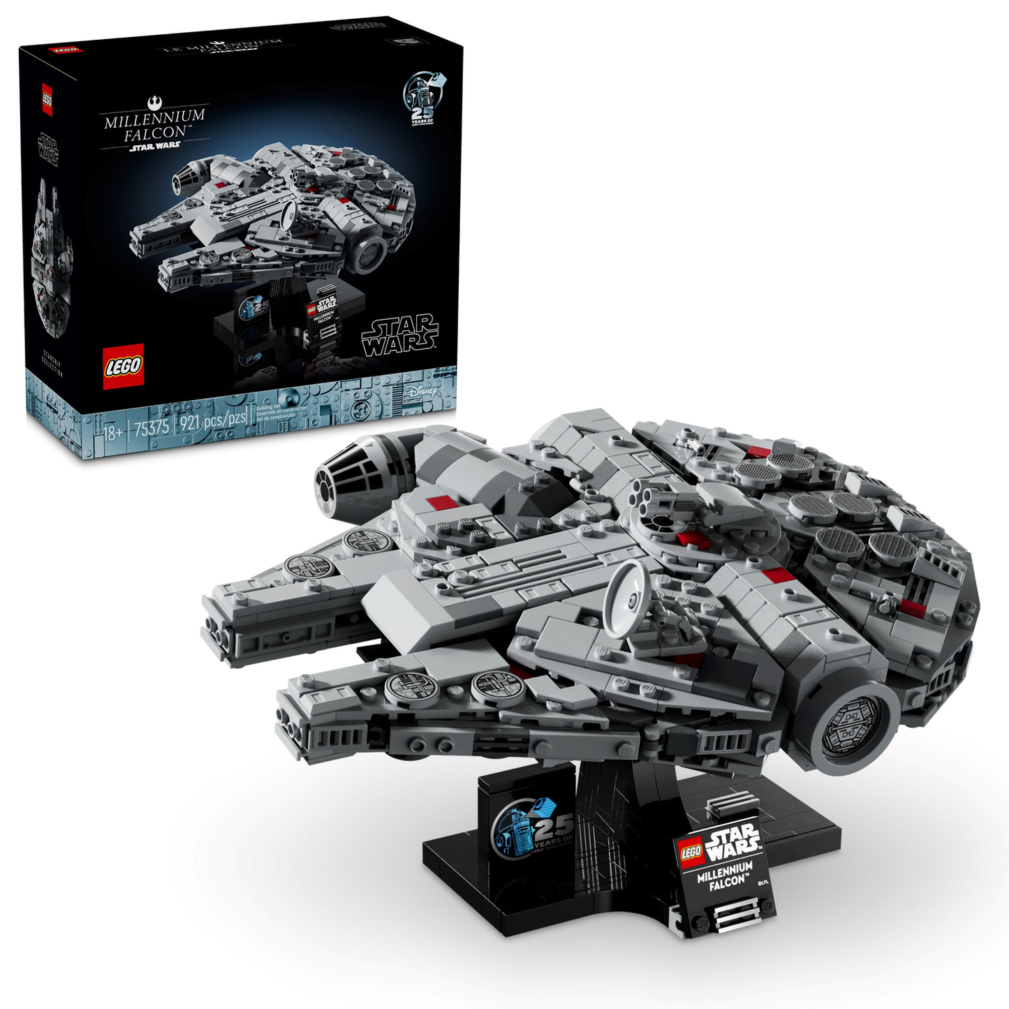 Star Wars 75375 Millennium Falcon