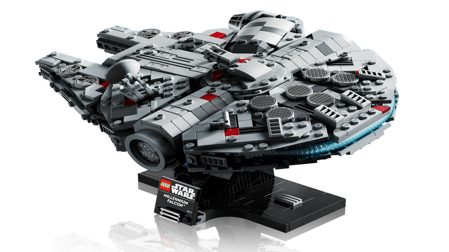 Star Wars 75375 Millennium Falcon