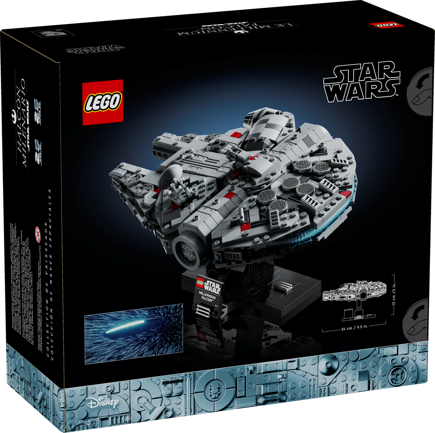 Star Wars 75375 Millennium Falcon